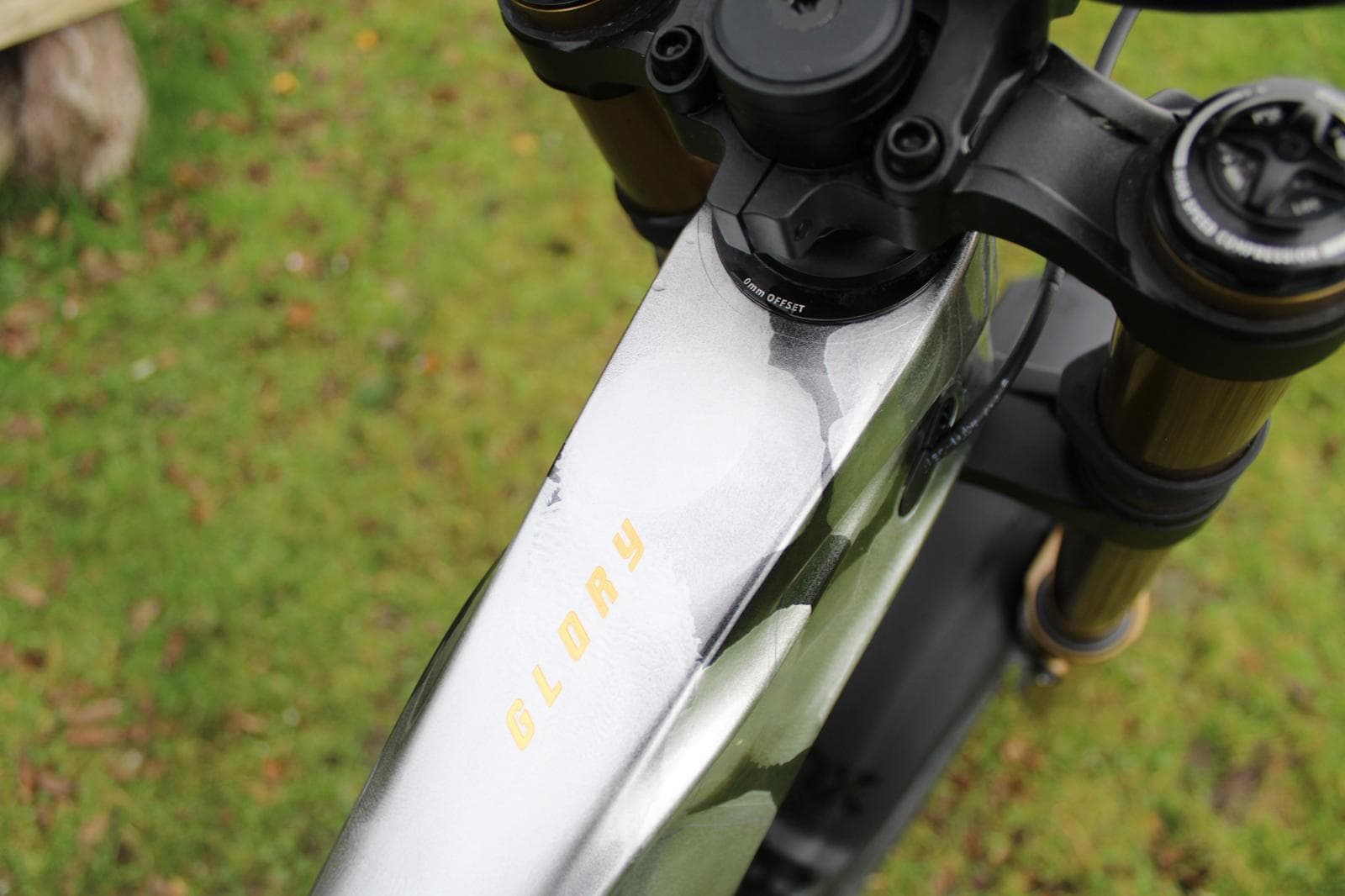 Giant Glory Advanced 2025 custom build - full bike view