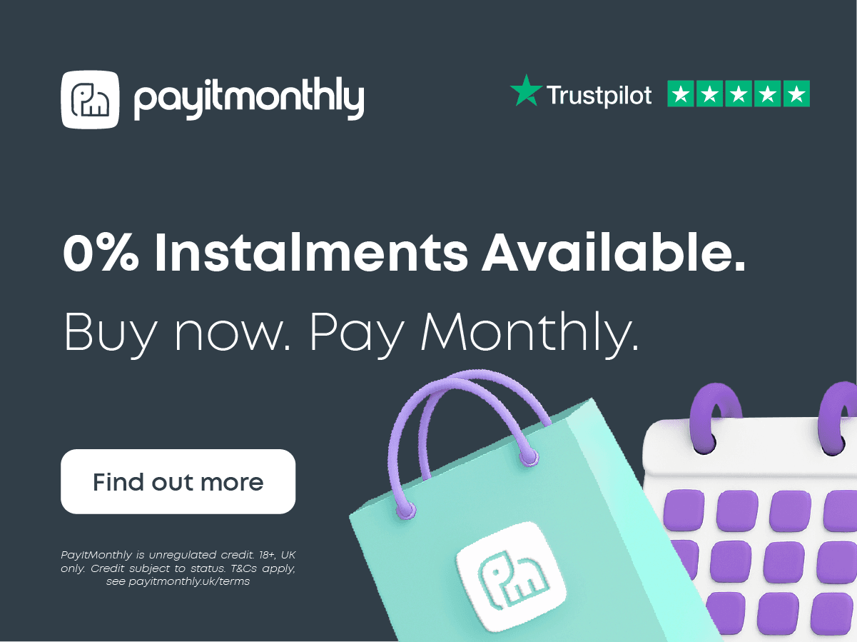 PayItMonthly - Spread the cost over monthly instalments
