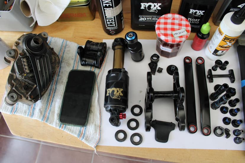 Bike service - Two